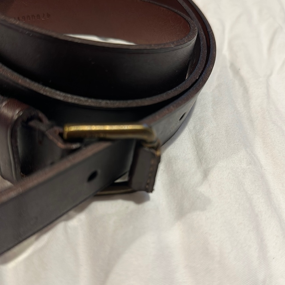 Polo Ralph Lauren men’s leather belt size 40.  New without tags